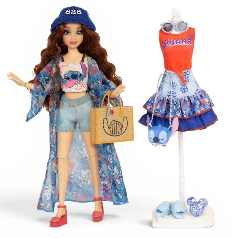 Disney ily 4EVER Doll Inspired by Stitch 11 inch Fashion Doll‎ Set New NIB